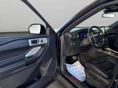2020 Ford Explorer ST