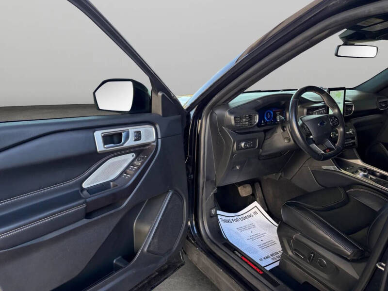 2020 Ford Explorer ST