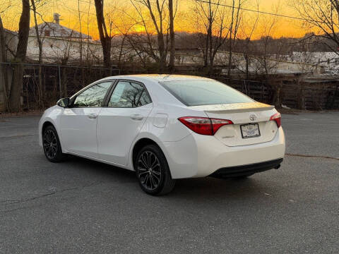 2016 Toyota Corolla S Plus