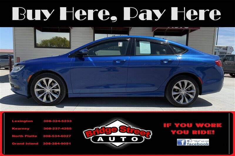2015 Chrysler 200 S
