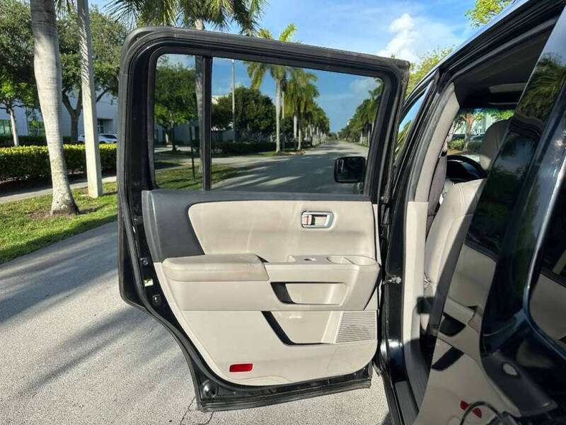 2012 Honda Pilot EX-L