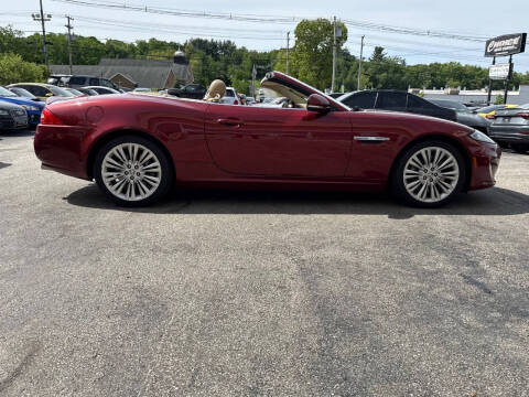 2012 Jaguar XK