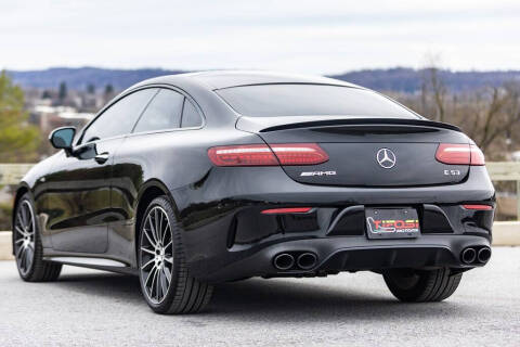 2022 Mercedes-Benz E-Class AMG E 53
