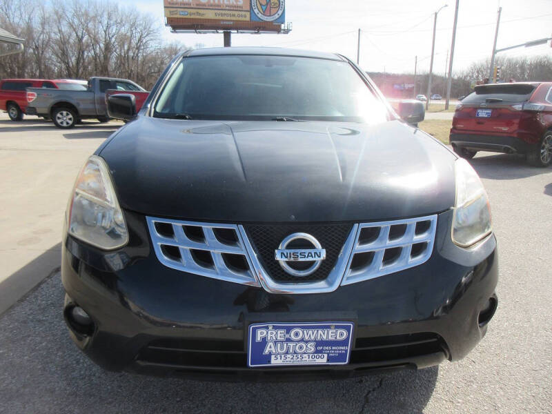 2013 Nissan Rogue S