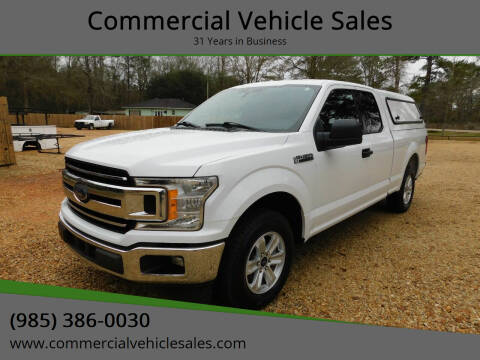 2020 Ford F-150 for sale at Commercial Vehicle Sales in Ponchatoula LA