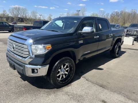 2016 Toyota Tundra for sale at Monster Motors in Michigan Center MI