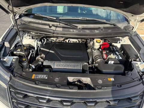 2016 Ford Explorer Sport