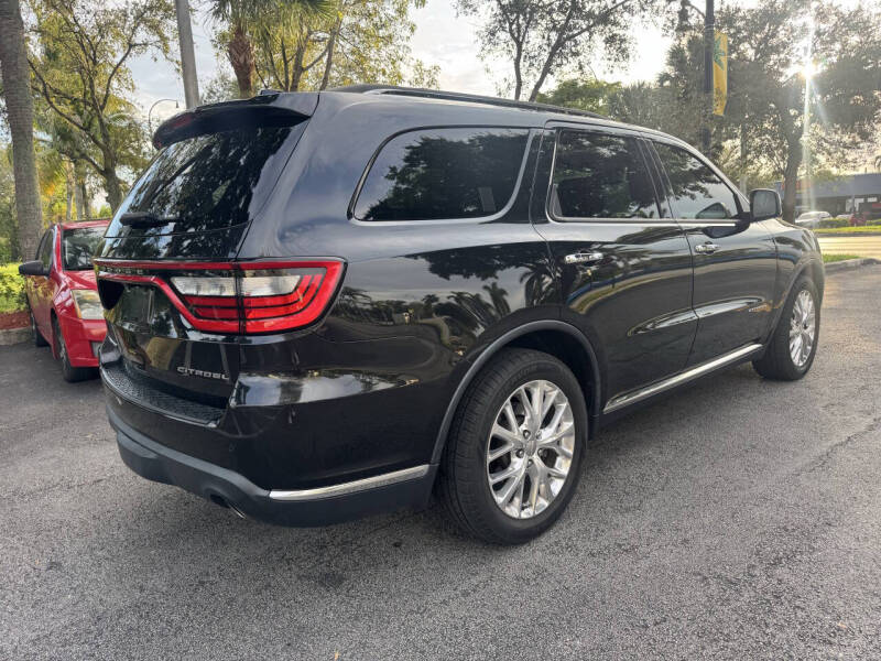 2014 Dodge Durango Citadel