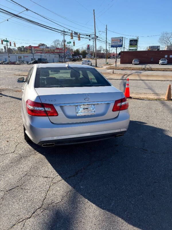 2010 Mercedes-Benz E-Class E 350 Luxury