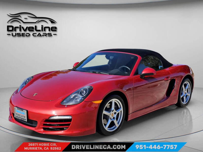 2013 Porsche Boxster
