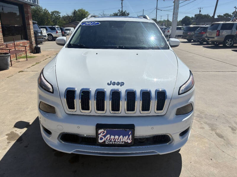 2017 Jeep Cherokee Overland