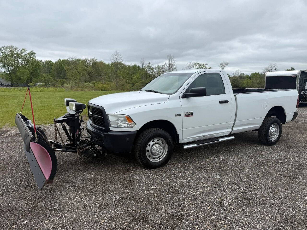 White 2012 Ram 2500 ST 4x4 ST 2dr Regular Cab 8 ft. LB Pickup 1