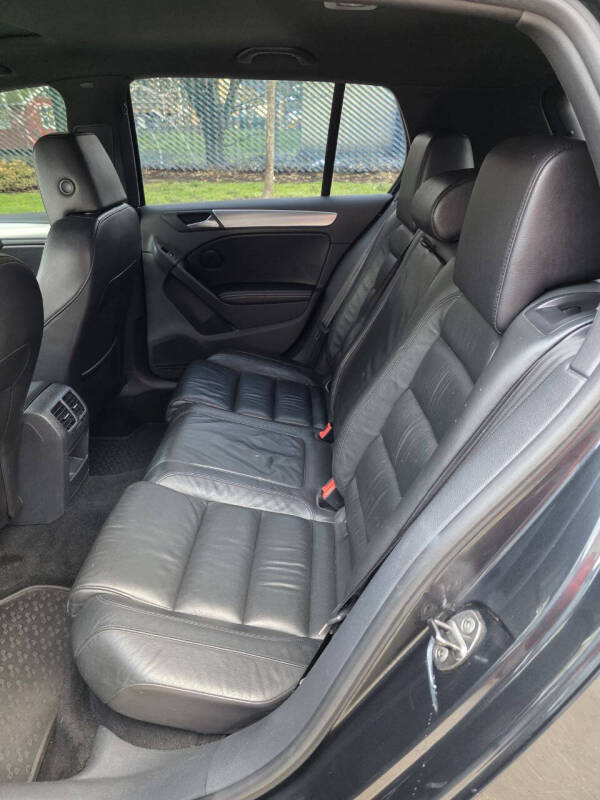 2012 Volkswagen Golf R 4Motion