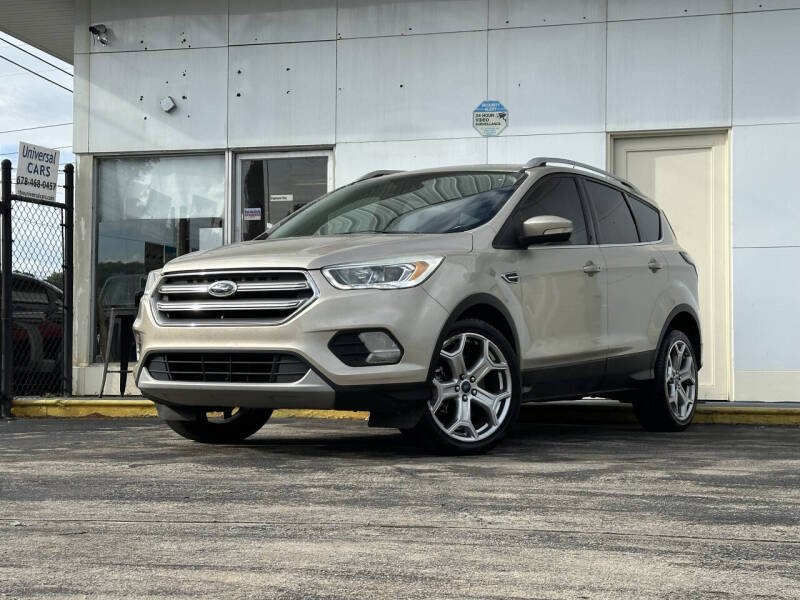 2017 Ford Escape Titanium