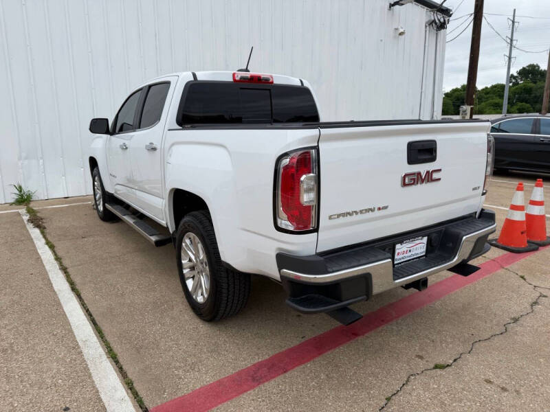 2017 GMC Canyon