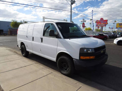 2018 Chevrolet Express 2500
