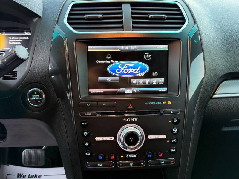 2016 Ford Explorer Sport