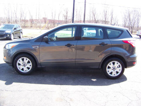 2016 Ford Escape for sale at C and L Auto Sales Inc. in Decatur IL