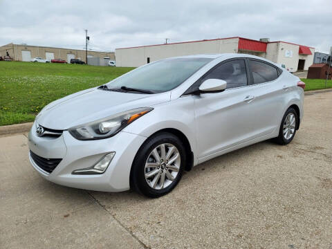 2015 Hyundai Elantra for sale at DFW Autohaus in Dallas TX