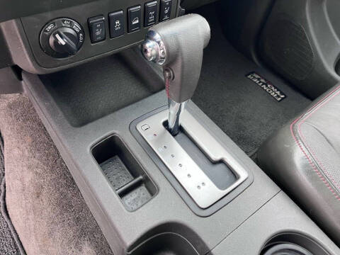 2012 Nissan Frontier