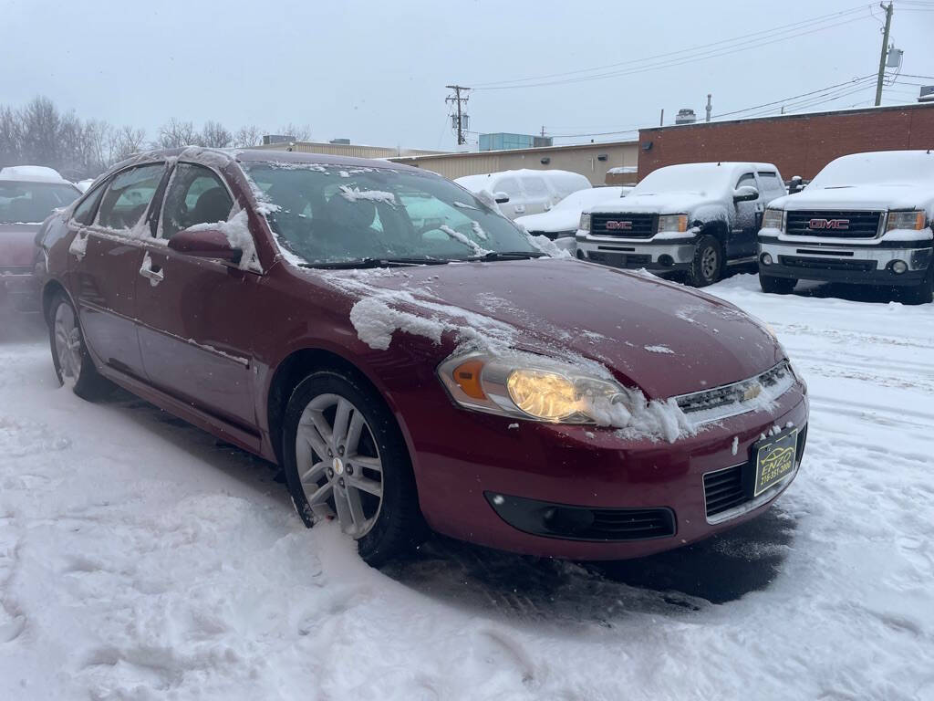 2009 Chevrolet Impala for sale at ENZO AUTO in Parma, OH