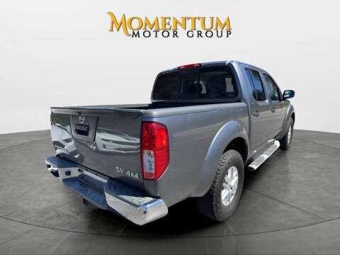 2017 Nissan Frontier