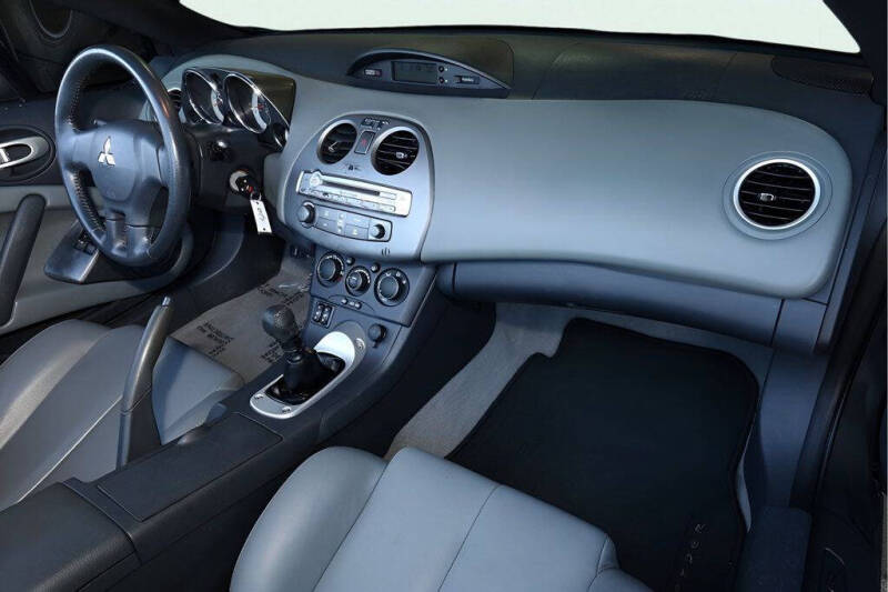 2007 Mitsubishi Eclipse Spyder GT