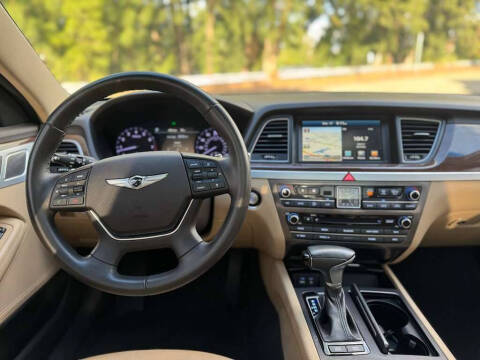 2018 Genesis G80 3.8