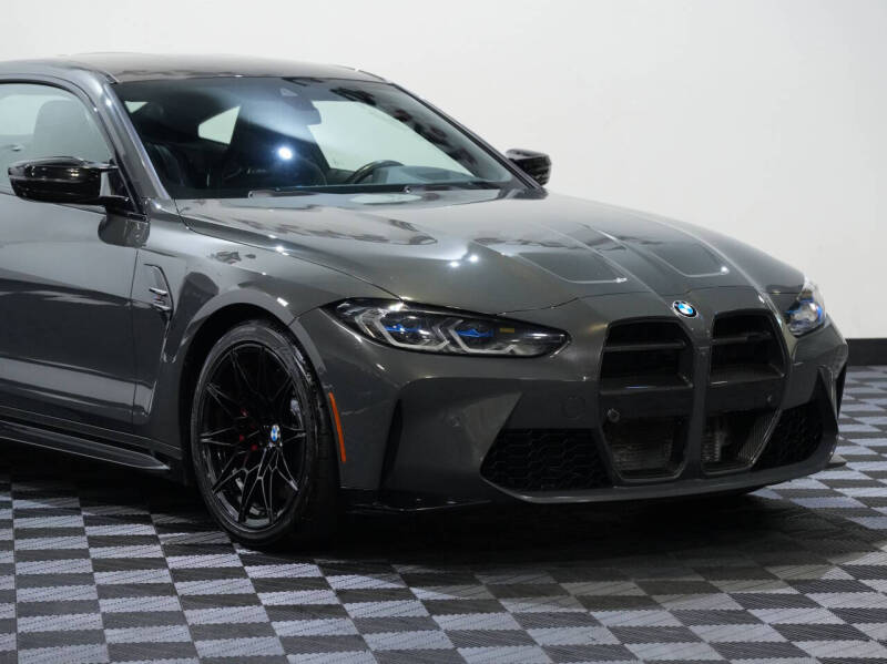 2021 BMW M4 Competition