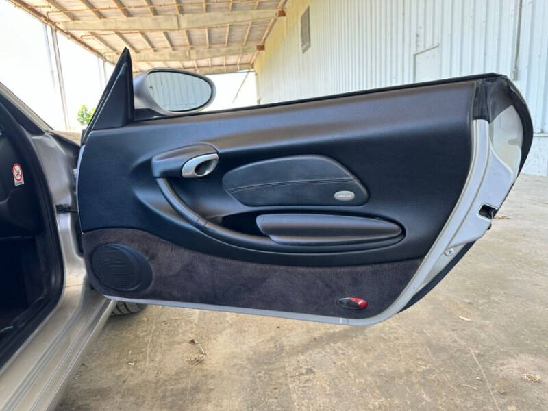 2000 Porsche Boxster