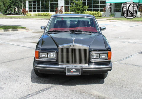 1986 Rolls-Royce Silver Spur and Spirit