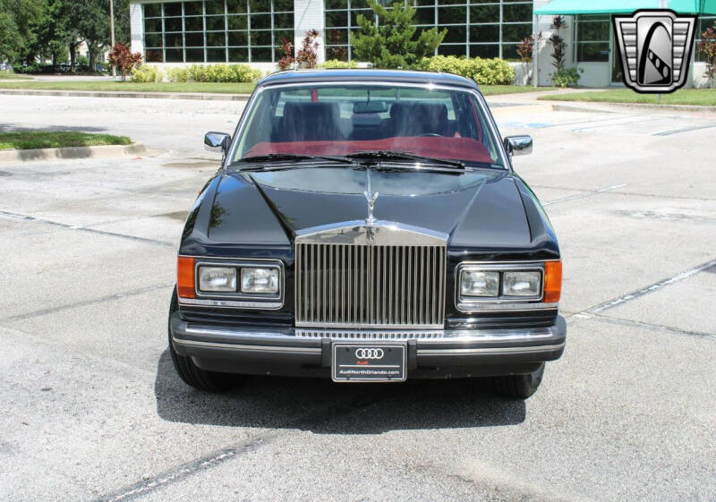 1986 Rolls-Royce Silver Spur and Spirit