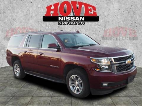 2020 Chevrolet Suburban for sale at HOVE NISSAN INC. in Bradley IL