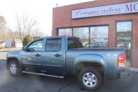 2013 GMC Sierra 1500 SLE