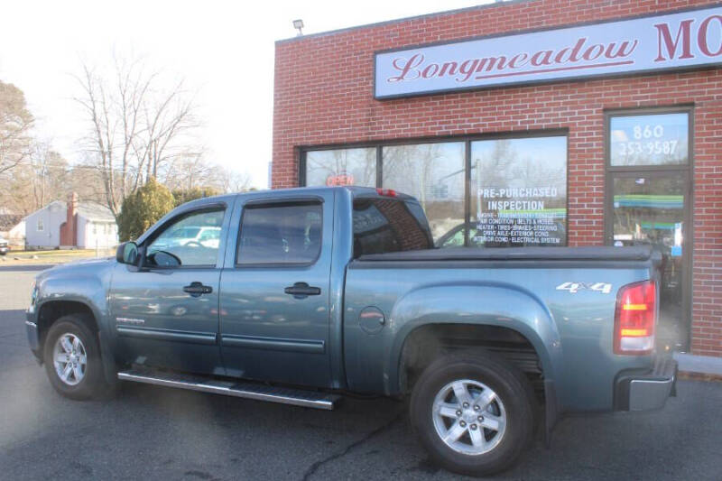 2013 GMC Sierra 1500 SLE