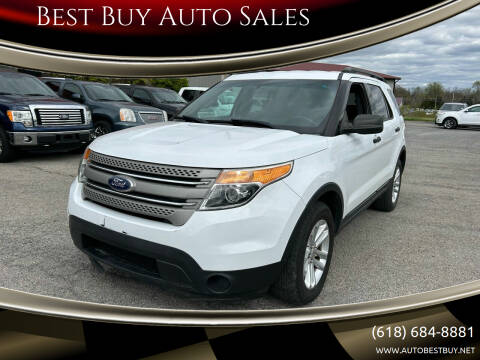 2015 Ford Explorer for sale at Best Buy Auto Sales in Murphysboro IL