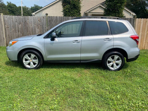 2015 Subaru Forester for sale at ALL Motor Cars LTD in Tillson NY