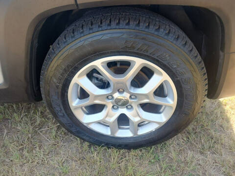 2017 Jeep Renegade Latitude