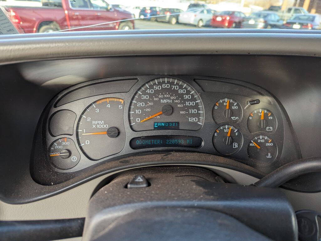 2005 Chevrolet Silverado 2500HD for sale at Axio Auto Boise in Boise, ID