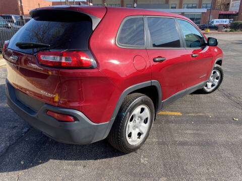 2016 Jeep Cherokee Sport