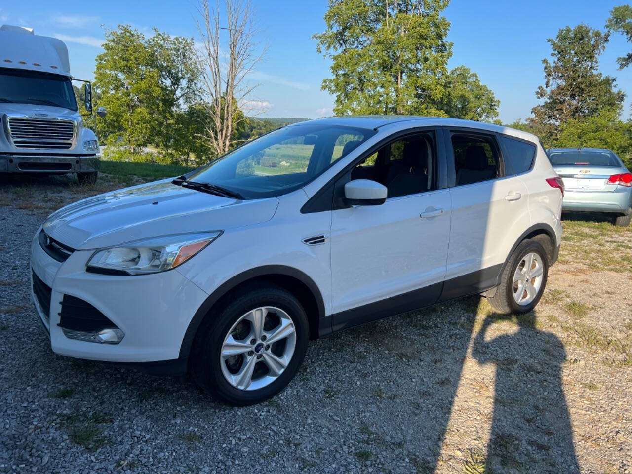 2016 Ford Escape for sale at TTR Auto Sales LLC in London, KY