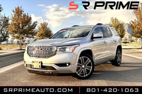 2018 GMC Acadia for sale at SR Prime Auto LLC in Orem UT