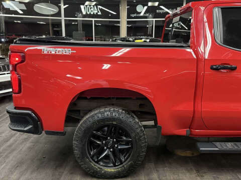 2020 Chevrolet Silverado 1500