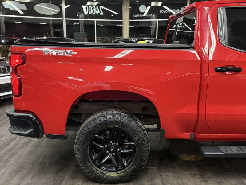 2020 Chevrolet Silverado 1500