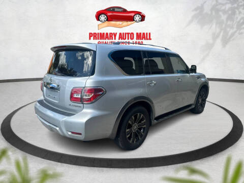 2017 Nissan Armada Platinum