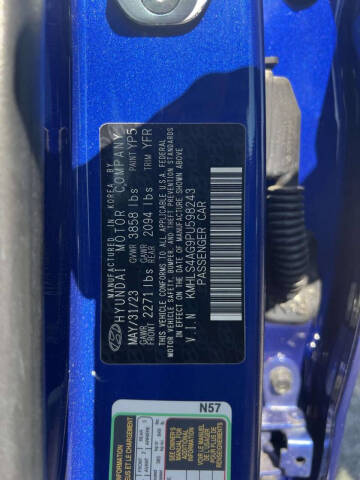 2023 Hyundai Elantra
