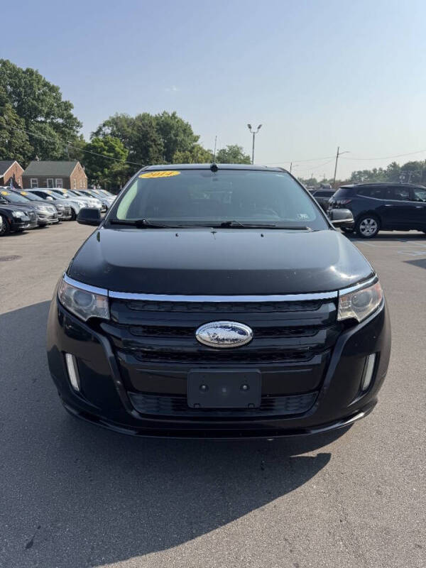 2014 Ford Edge Sport