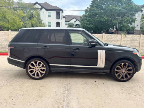 2016 Land Rover Range Rover HSE