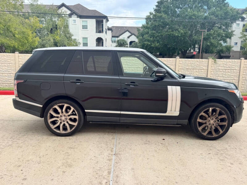 2016 Land Rover Range Rover HSE