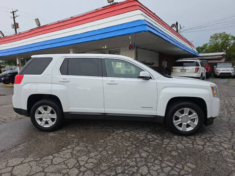 2011 GMC Terrain SLE-1
